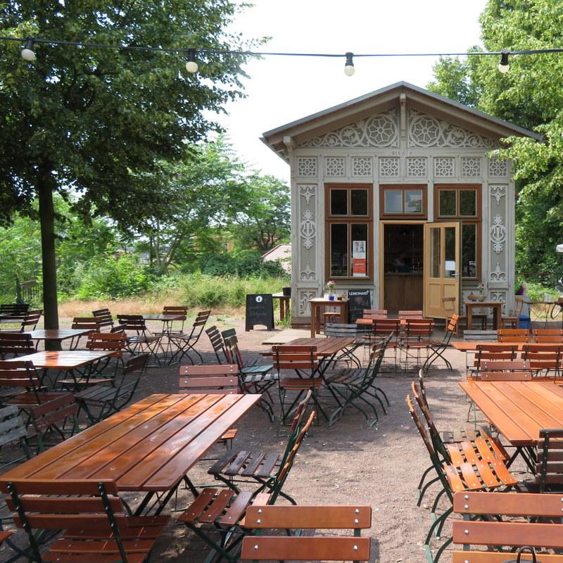 Restaurant "Schweizer Milchkuranstalt Fürstenwall" in Magdeburg