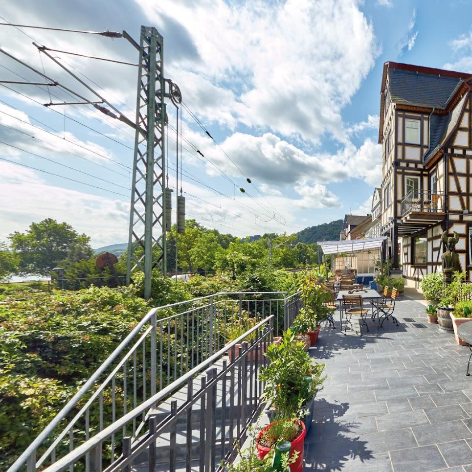 Restaurant "Rhein-Hotel & Stübers Restaurant" in Bacharach