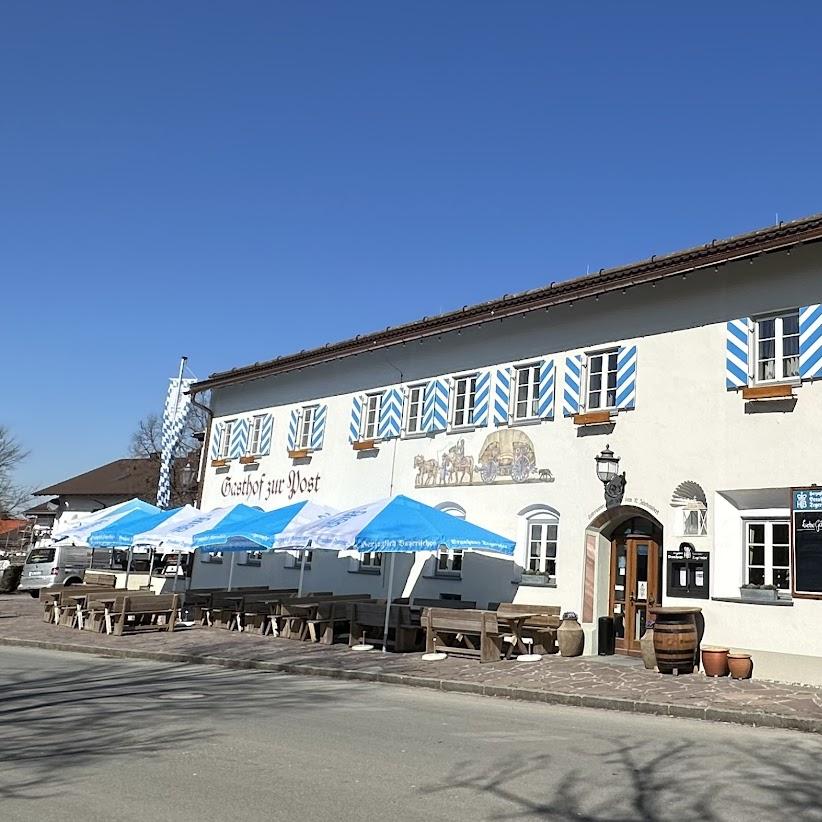 Restaurant "Hotel Gasthof zur Post" in Benediktbeuern
