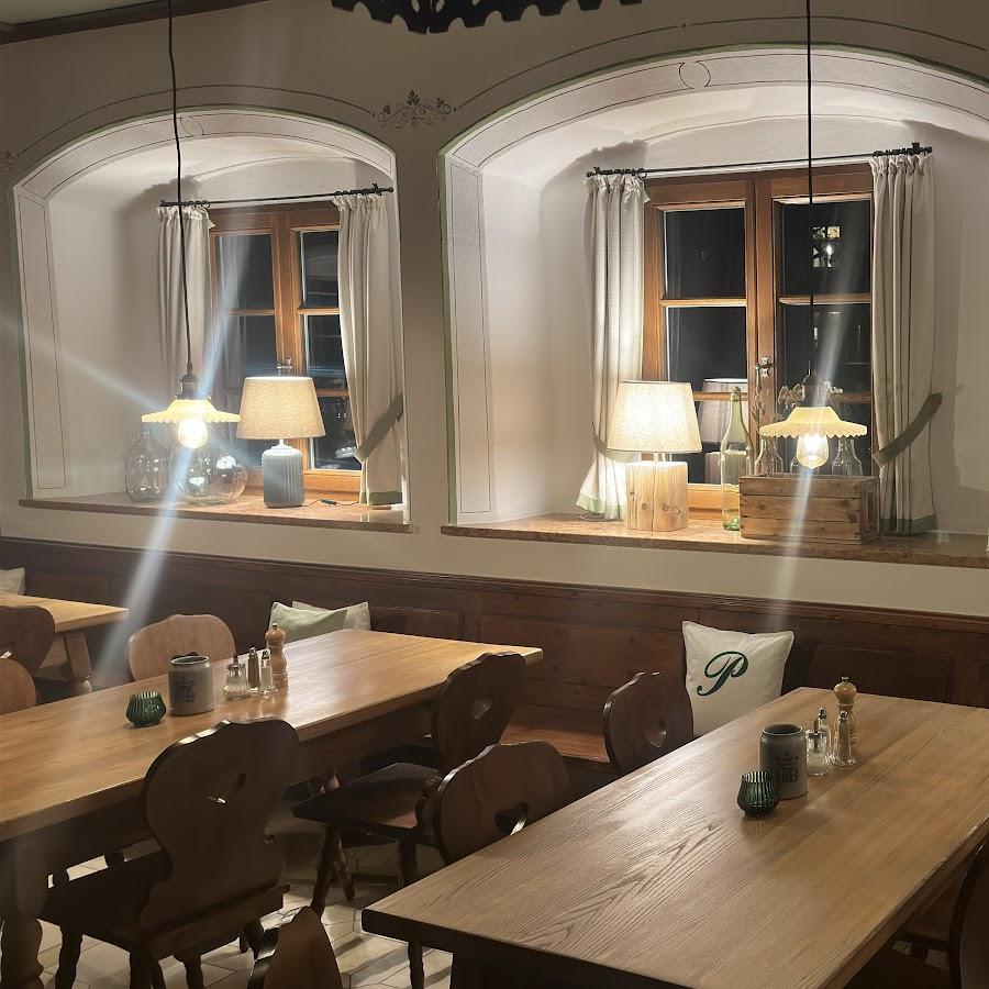 Restaurant "Hotel Gasthof zur Post" in Benediktbeuern