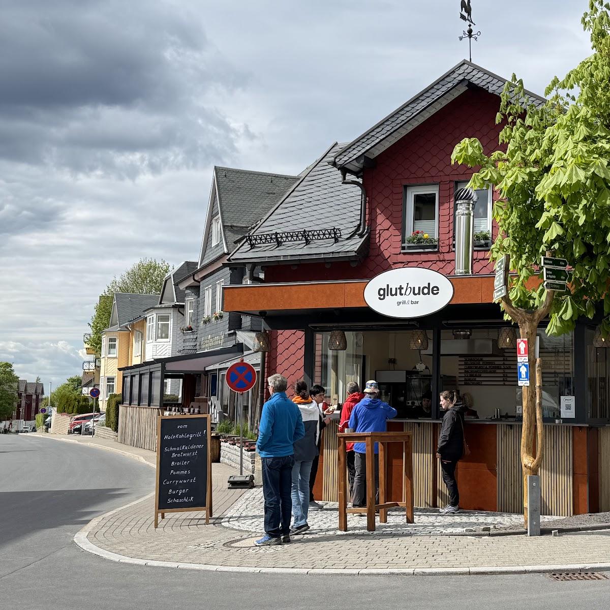 Restaurant "Glutbude Grill & Bar" in Oberhof