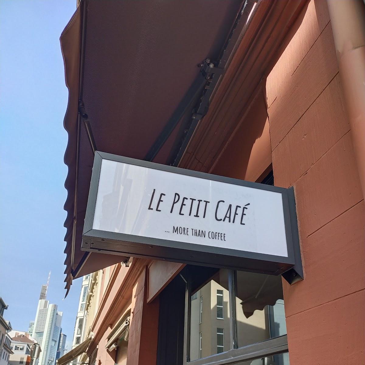 Restaurant "Le Petit Café" in Frankfurt am Main