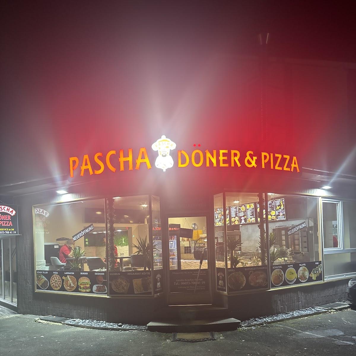 Restaurant "Pascha Döner & Pizza" in Wächtersbach