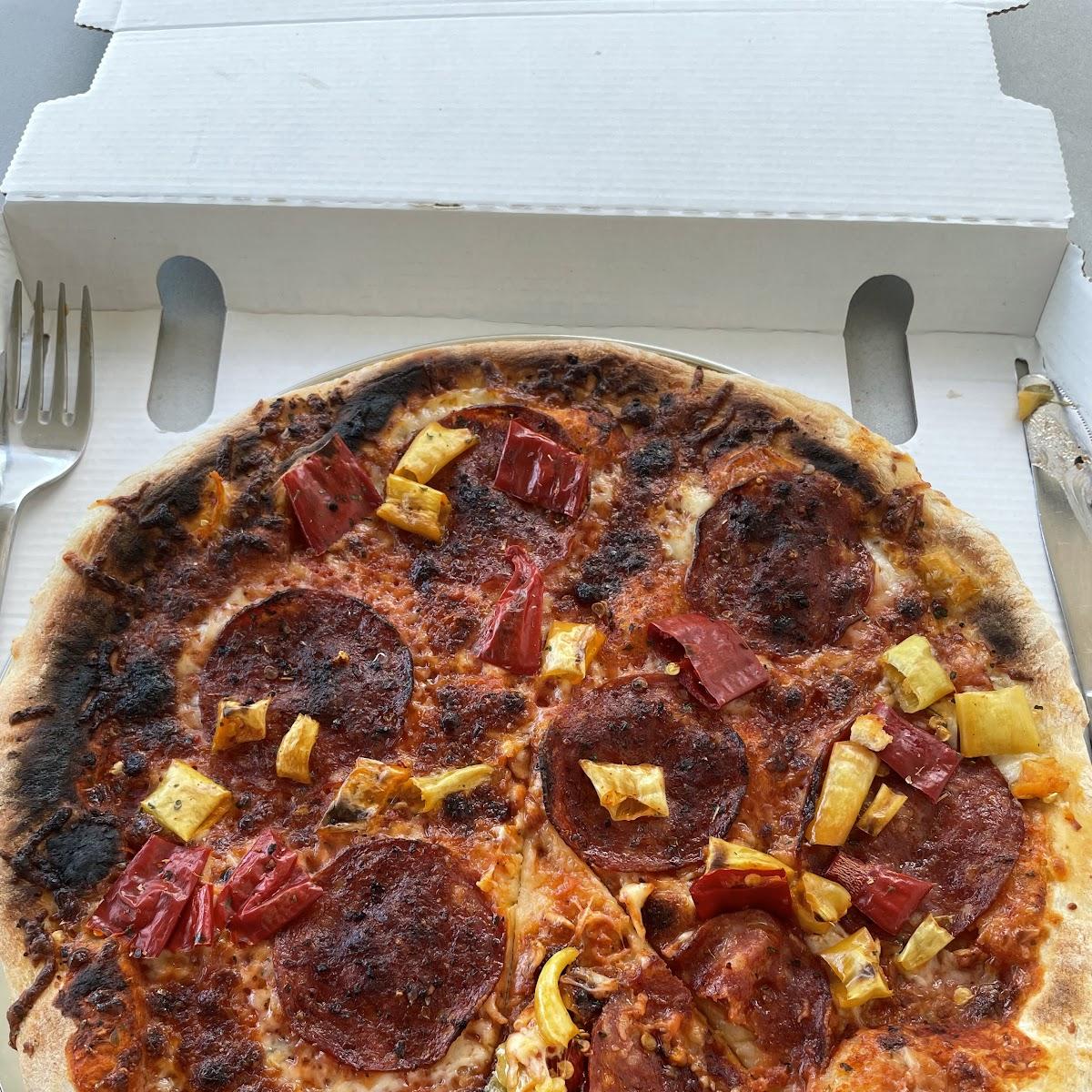 Restaurant "Pizzaautomat am Wäller Camp" in Mengerskirchen