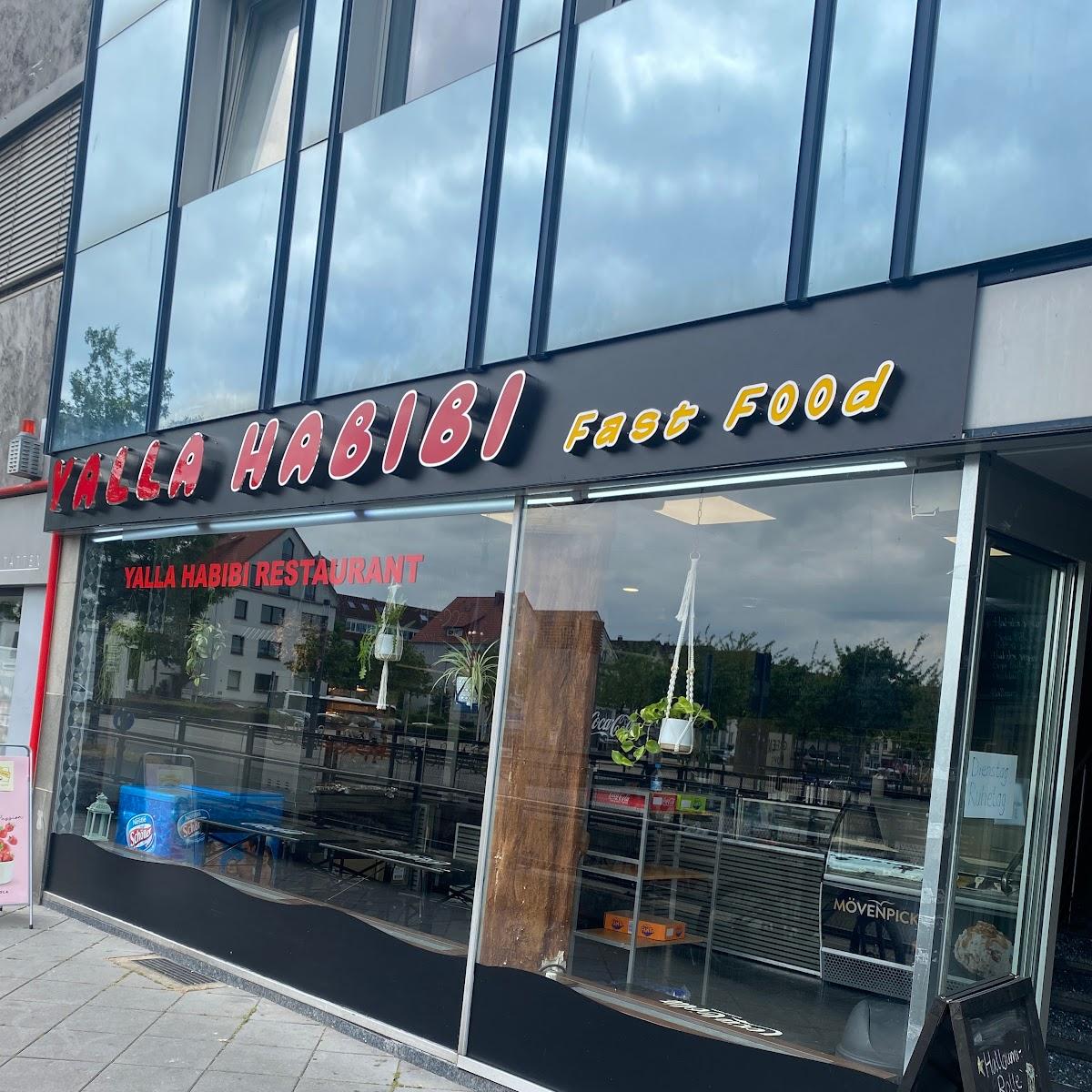 Restaurant "Yalla Habibi Restaurant" in Bielefeld