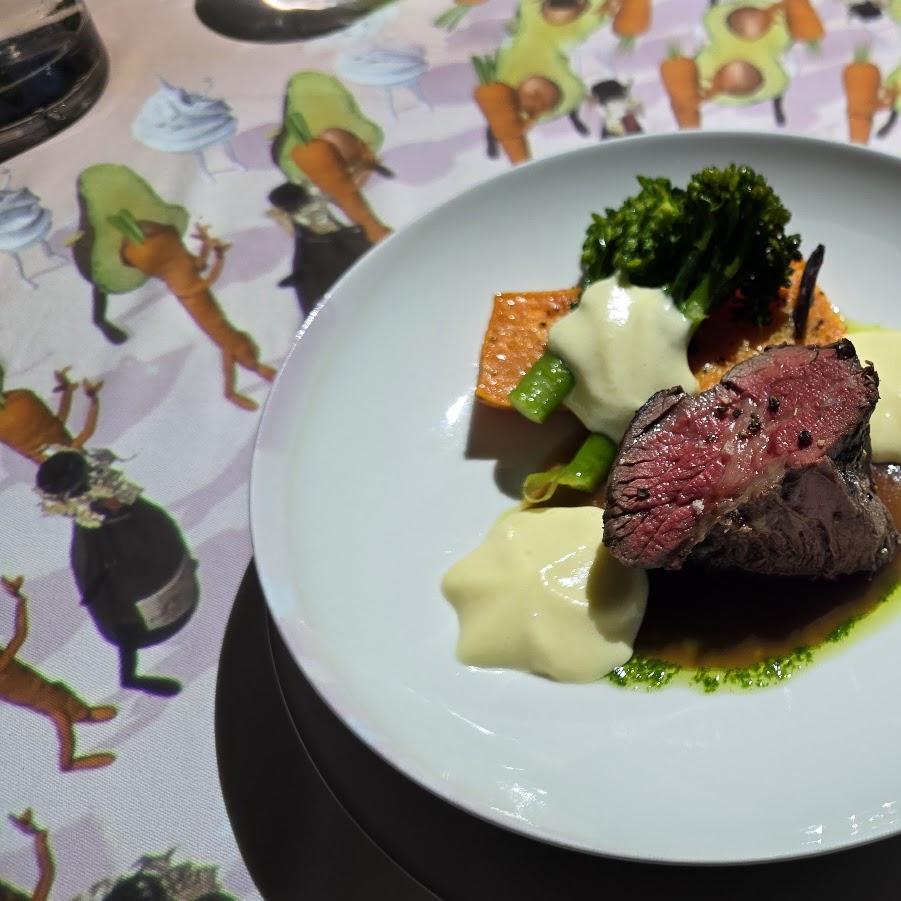 Restaurant "Restaurant Noah," in Ulm