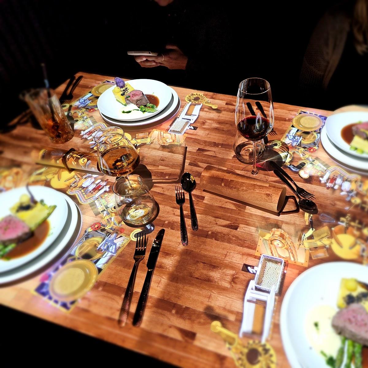 Restaurant "Restaurant Noah," in Ulm