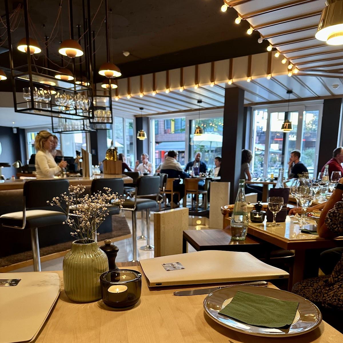 Restaurant "Alem Mar" in Münster