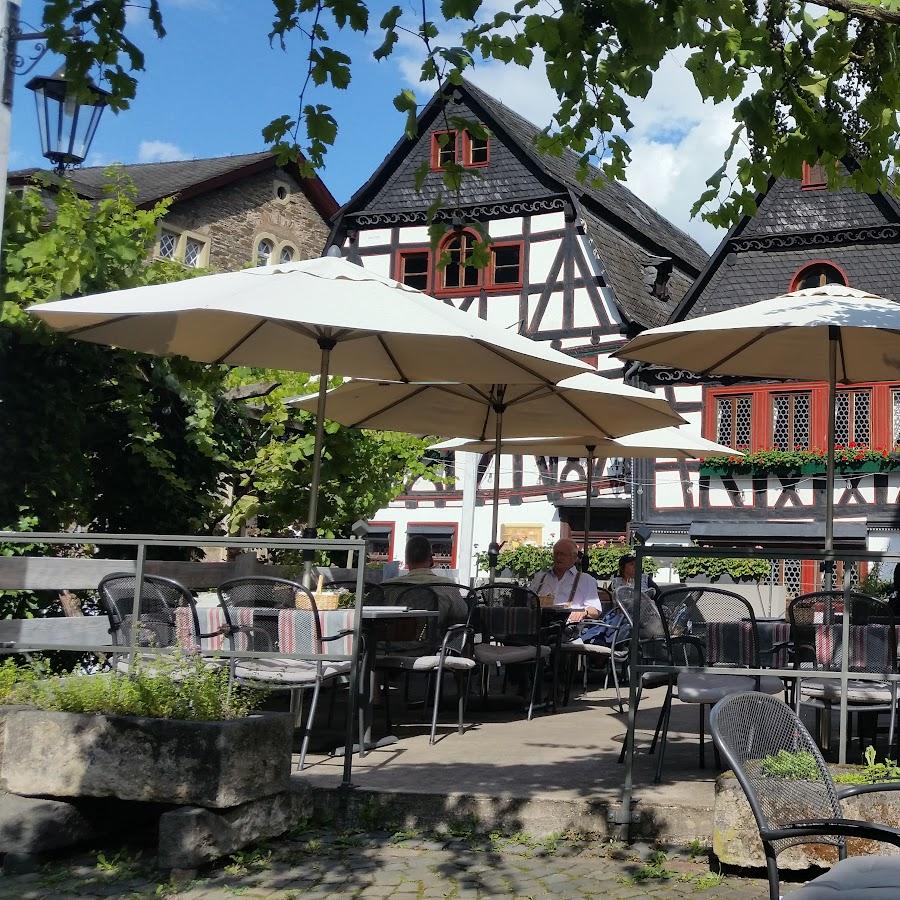 Restaurant " Altes Haus " in Bacharach