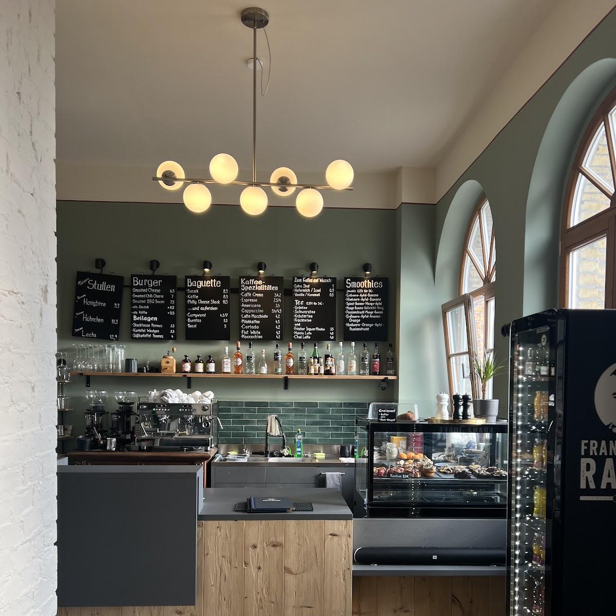 Restaurant "Gleis 1 Café & Bistro" in Werder (Havel)