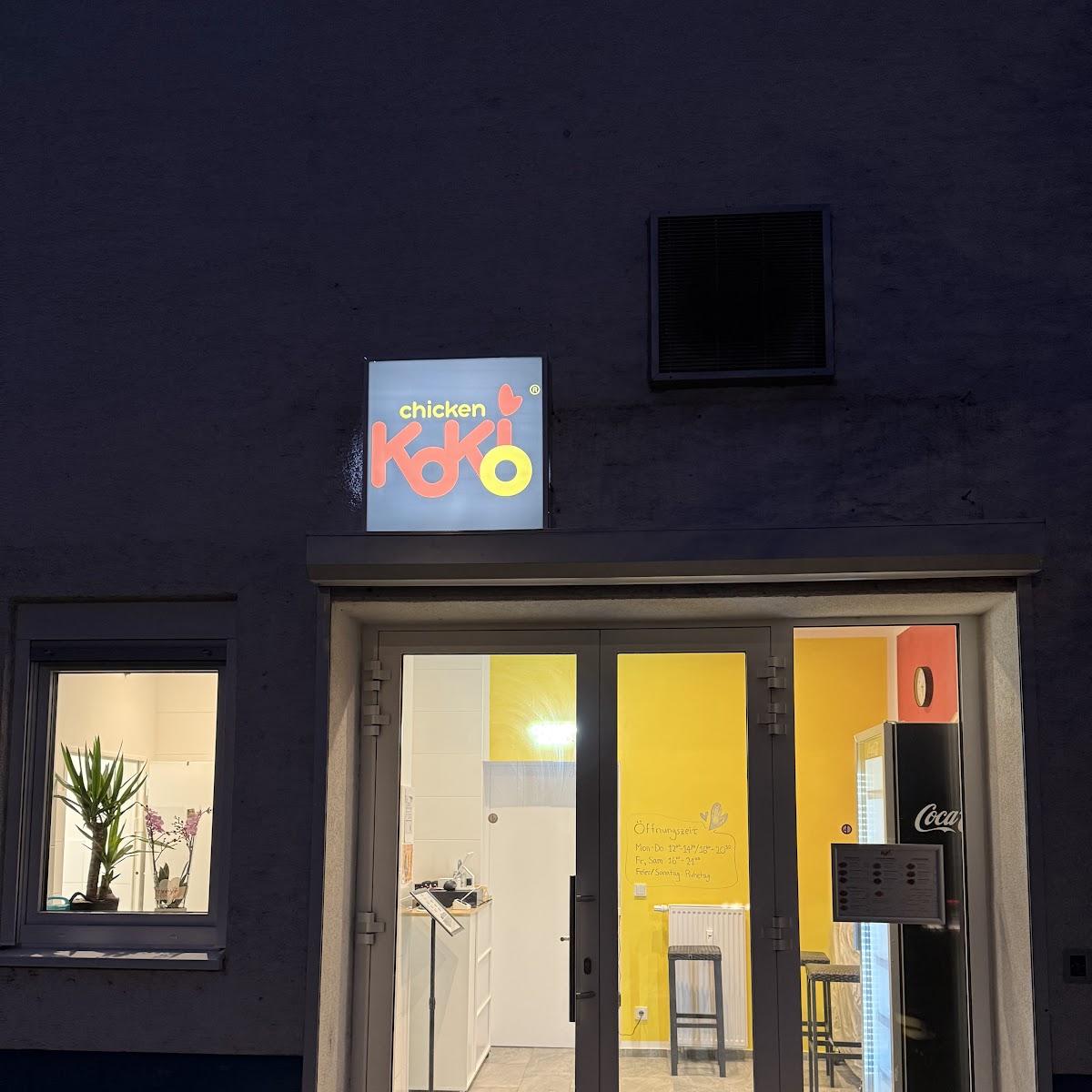 Restaurant "Korean Chicken Kokio Mainz-Kastel" in Wiesbaden