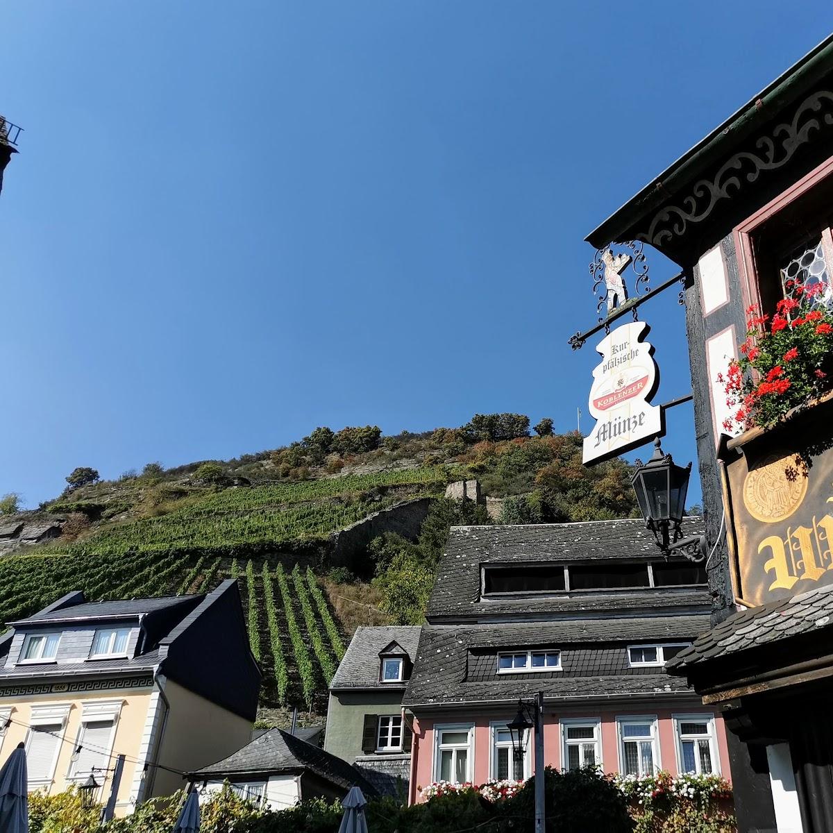 Restaurant "Kurpfälzische Münze" in Bacharach