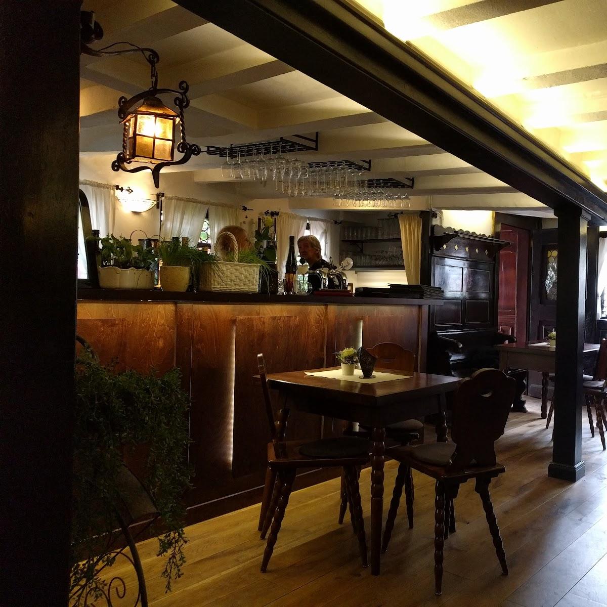 Restaurant "Kurpfälzische Münze" in Bacharach