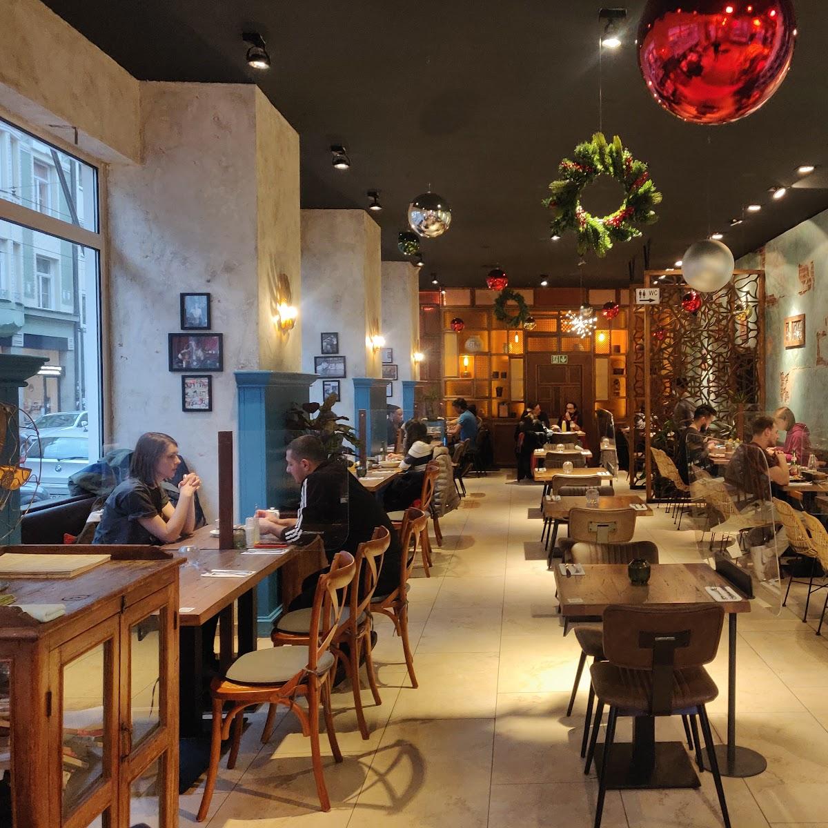 Restaurant "Bindaas" in München