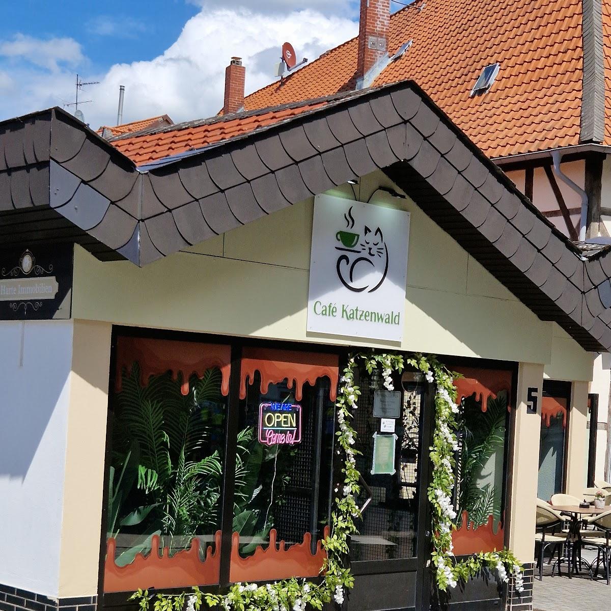 Restaurant "Café Katzenwald" in Wolfenbüttel