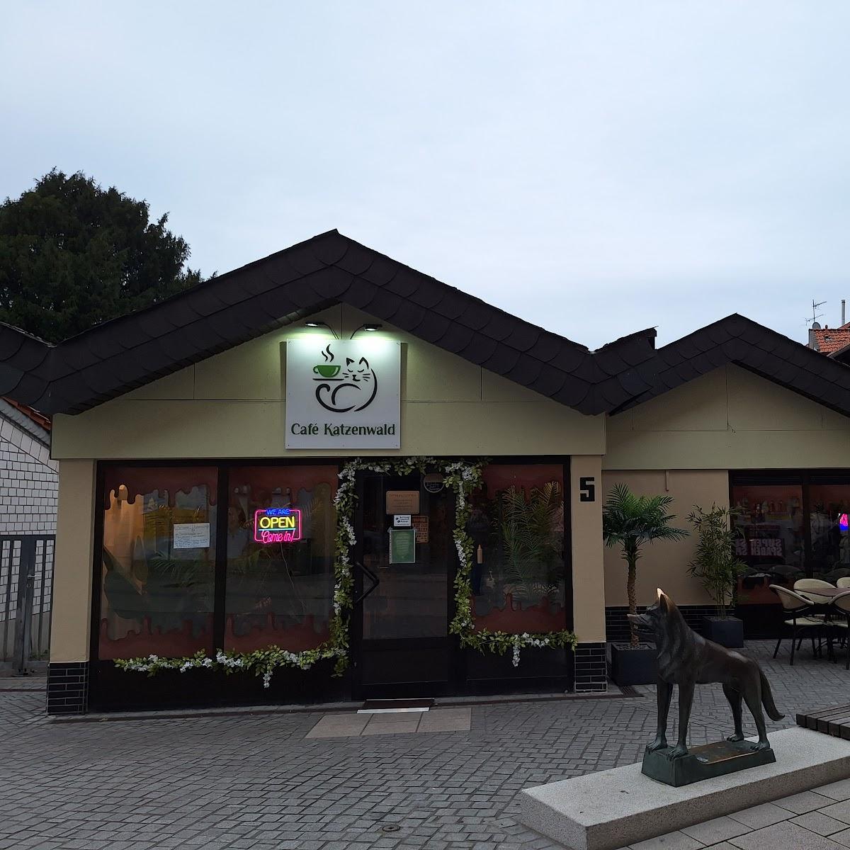 Restaurant "Café Katzenwald" in Wolfenbüttel