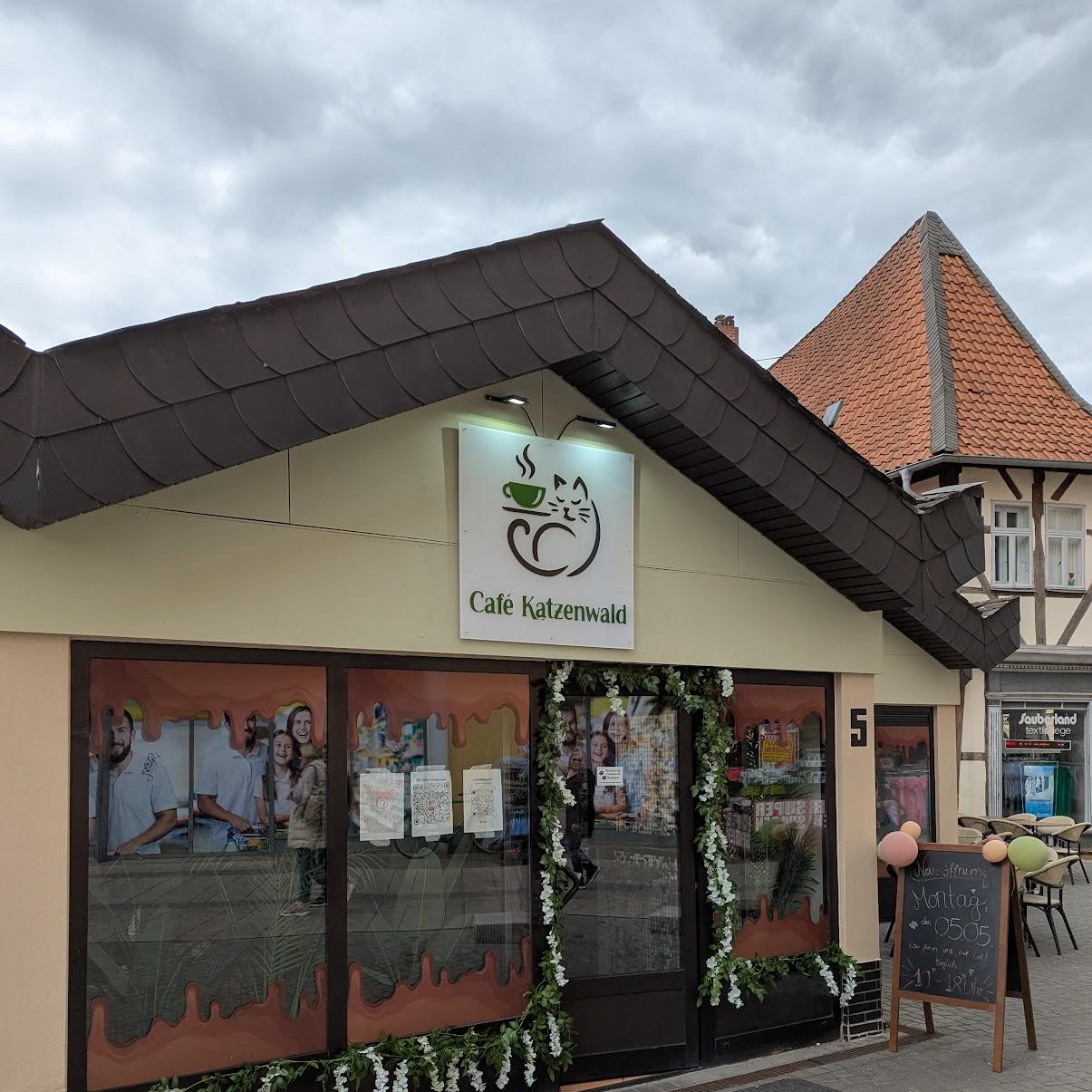 Restaurant "Café Katzenwald" in Wolfenbüttel