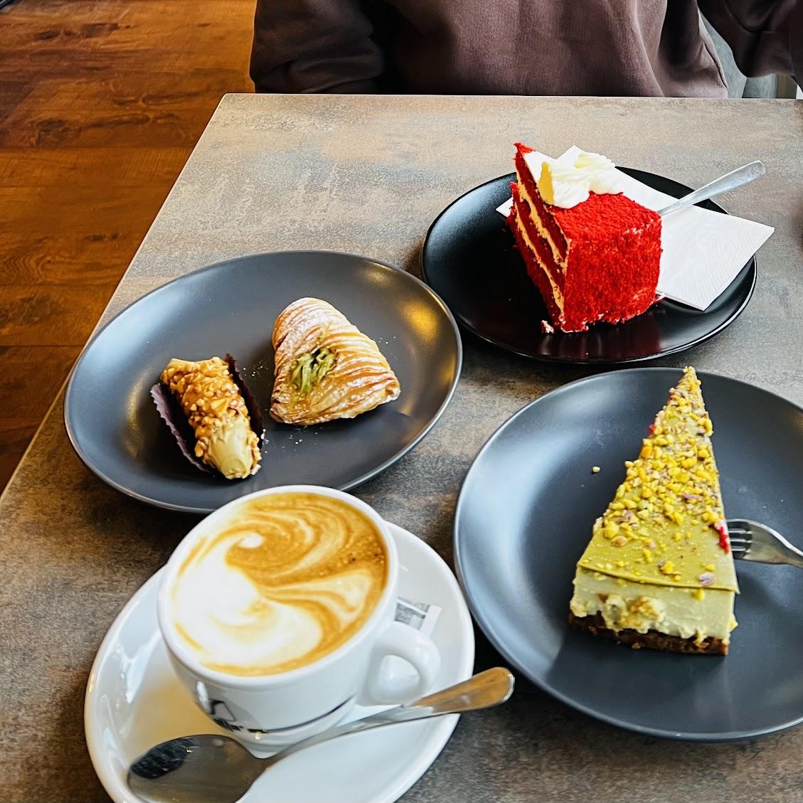 Restaurant "Amato Café" in Berlin