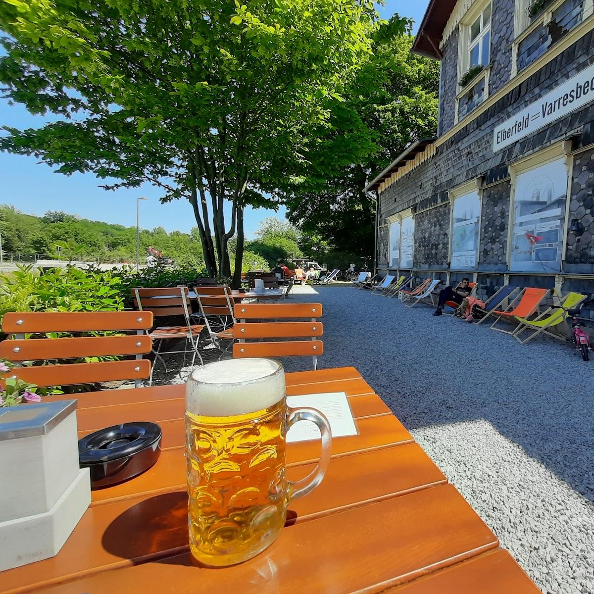 Restaurant "Bahnhof Varresbeck - Biergarten" in Wuppertal