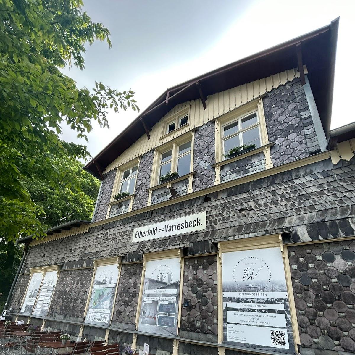 Restaurant "Bahnhof Varresbeck - Biergarten" in Wuppertal