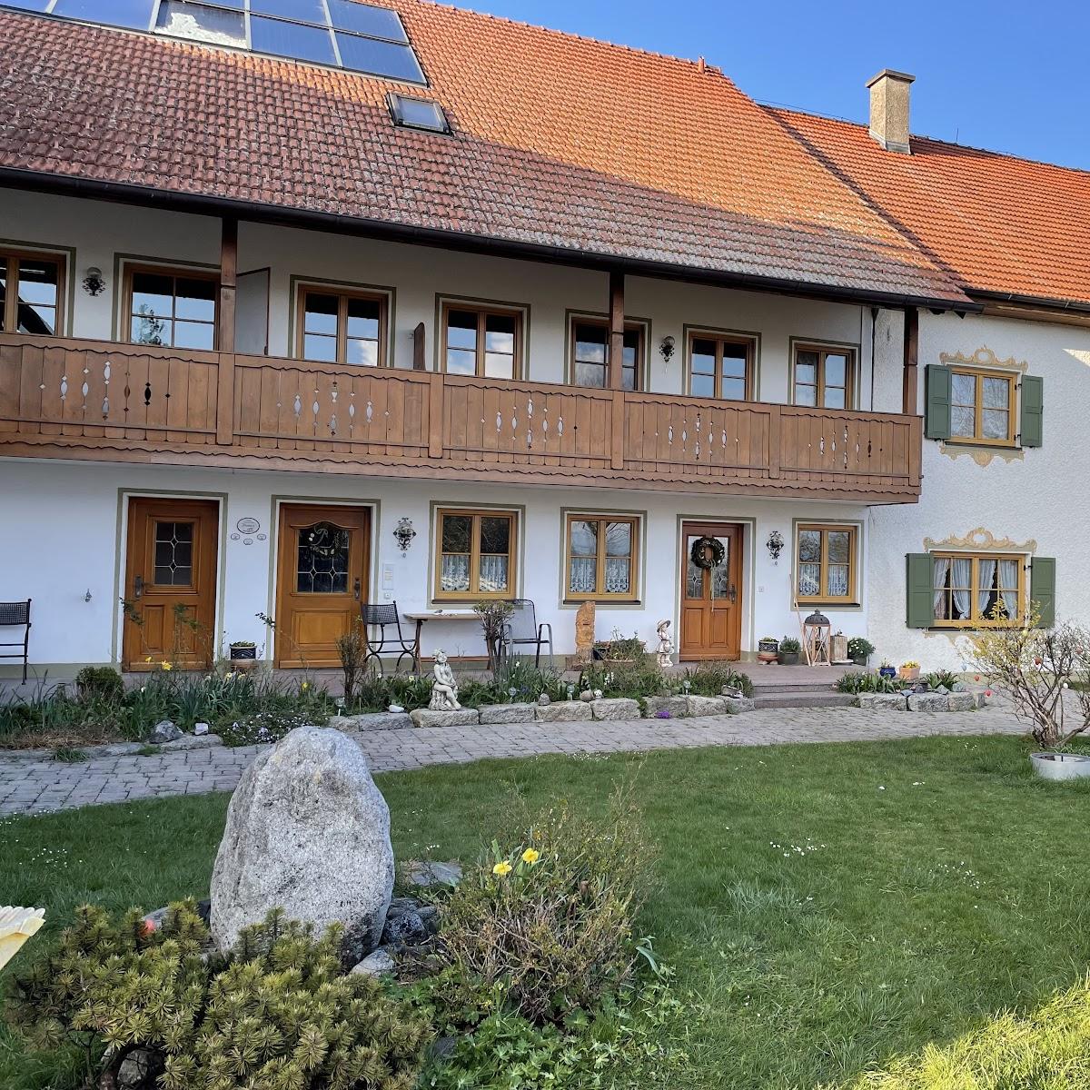 Restaurant "Ferienhof Grasla" in Polling