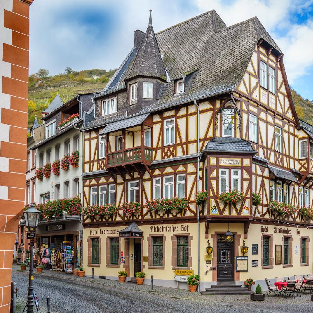 Restaurant "Hotel Restaurant Altkölnischer Hof" in Bacharach