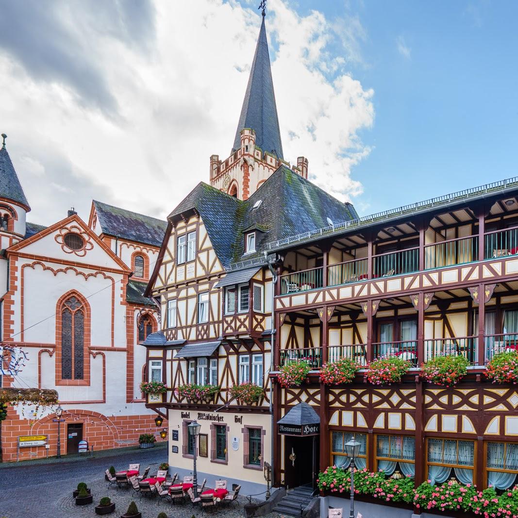 Restaurant "Hotel Restaurant Altkölnischer Hof" in Bacharach