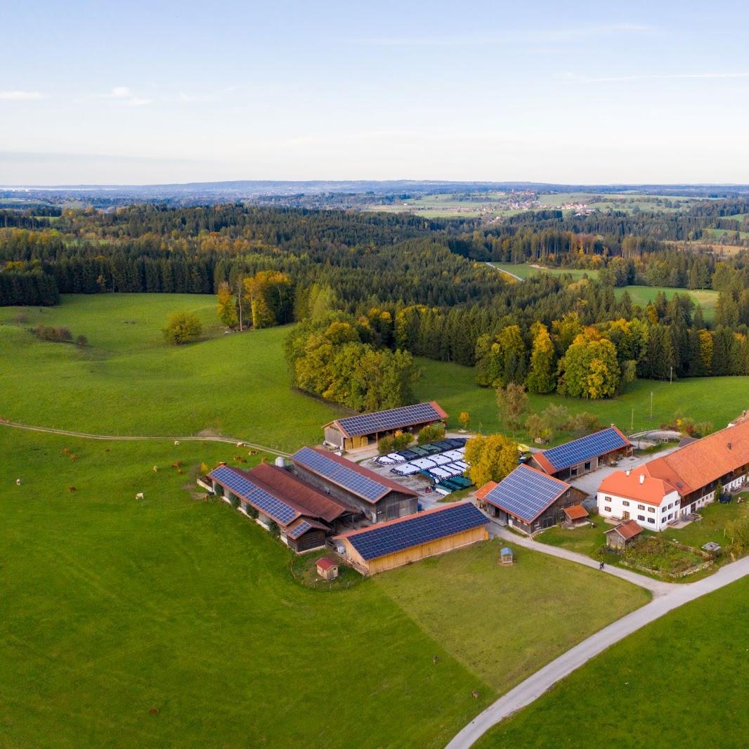 Restaurant "Gut Grasleiten - Ferien- und Erlebnisbauernhof" in Huglfing