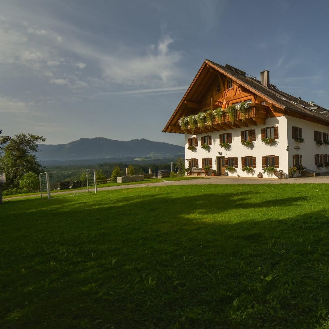 Restaurant "Biohof-Rechenmacher" in Schöffau-Uffing