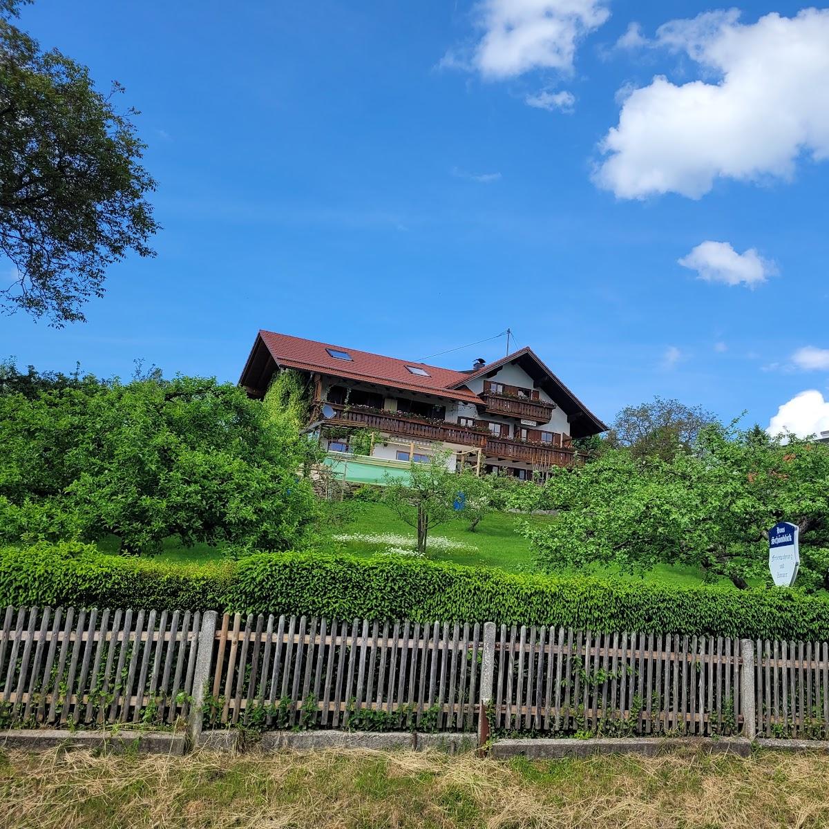 Restaurant "Gästehaus" in Uffing am Staffelsee