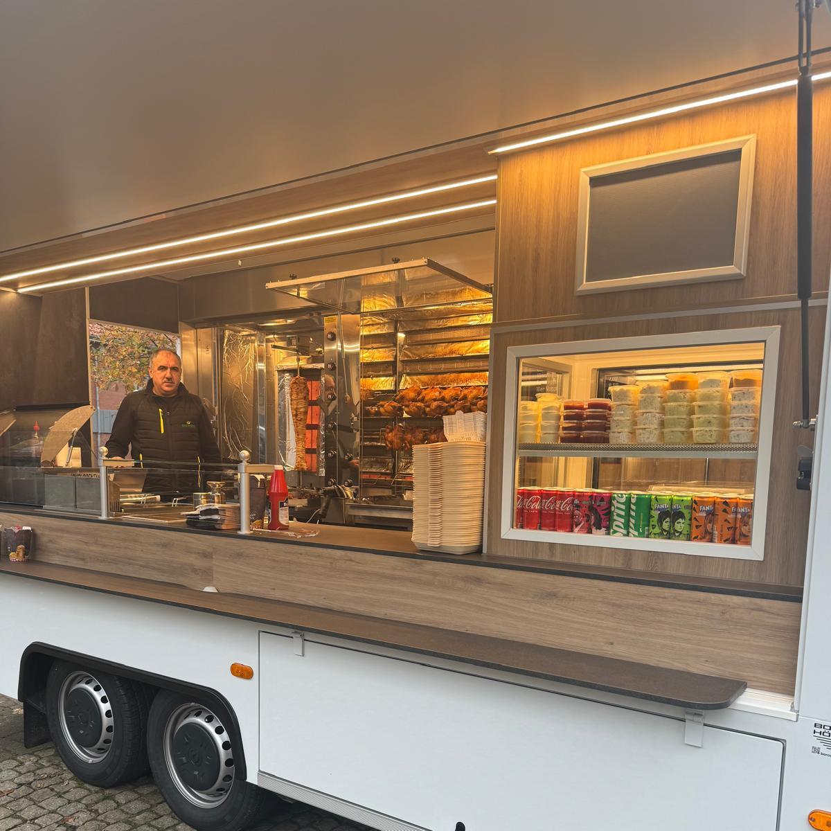 Restaurant "hähnchenprinz" in Martfeld