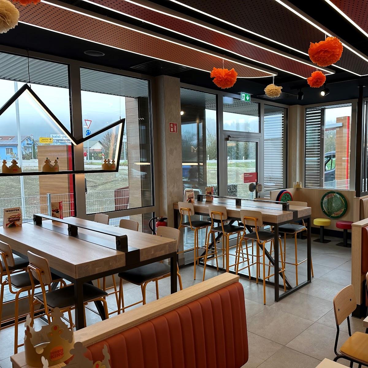 Restaurant "Burger King" in Neuötting