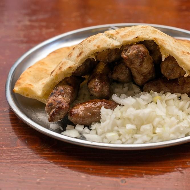 Restaurant "MAHALA - Balkan Grillhouse & Pitarija" in Hamburg