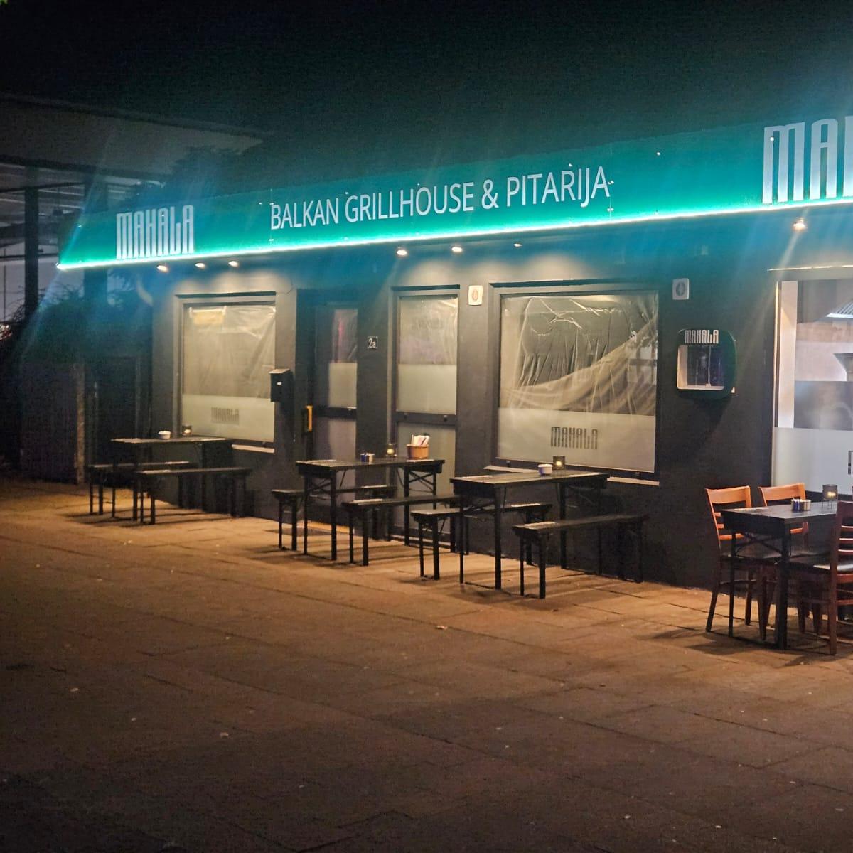 Restaurant "MAHALA - Balkan Grillhouse & Pitarija" in Hamburg