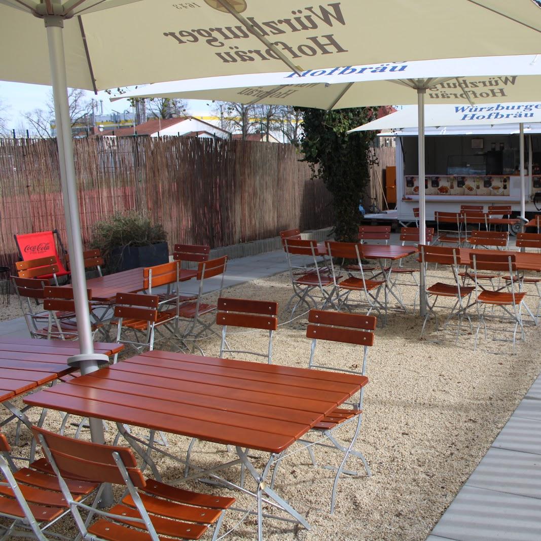 Restaurant "Mainimbiss Am Bleichwasen" in Kitzingen