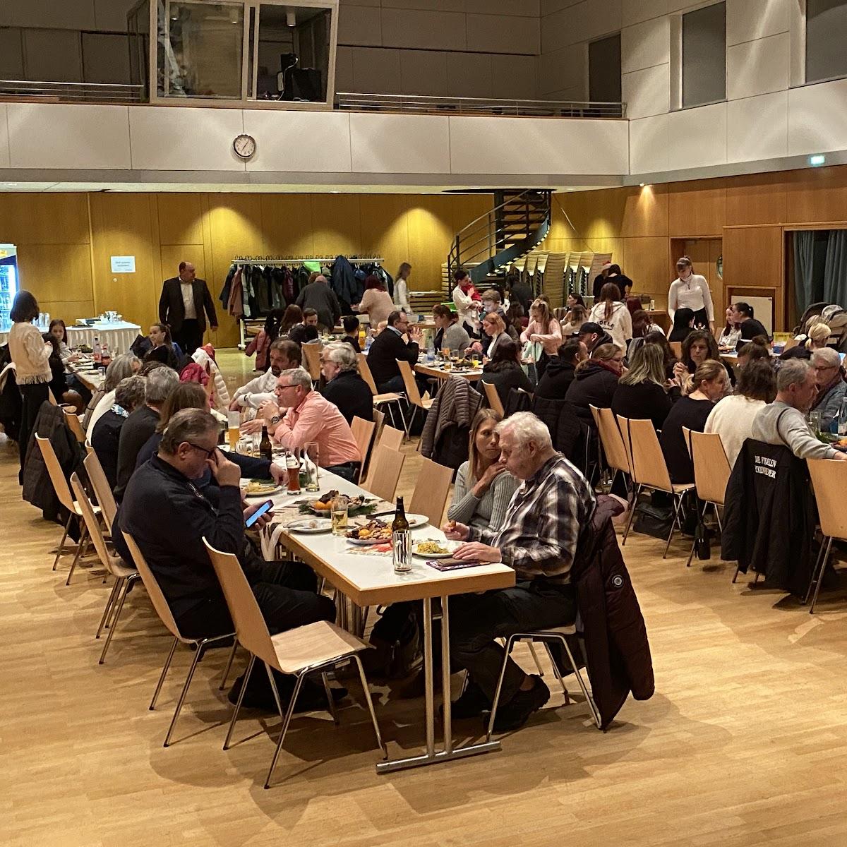 Restaurant "SAALBAU Ronneburg" in Frankfurt am Main