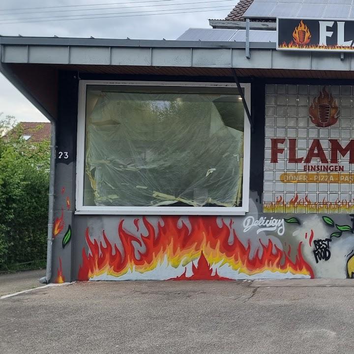 Restaurant "Flame Einsingen" in Ulm