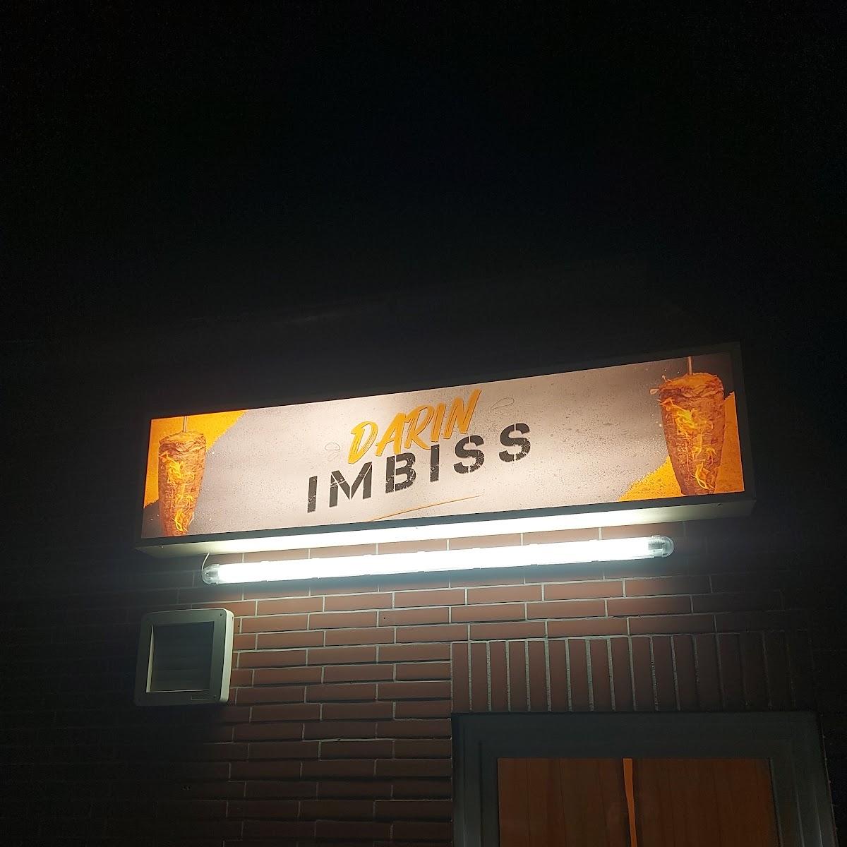 Restaurant "Darin Imbiss" in Selent
