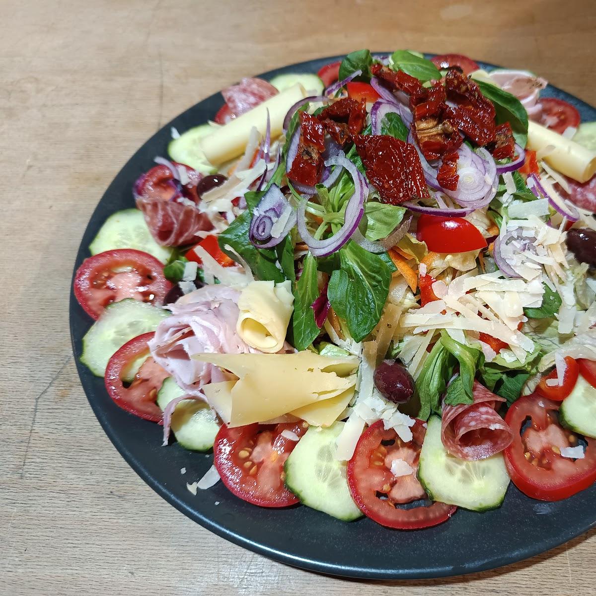 Restaurant "Schlagis Steinofen Spezialitäten | Pizza in Bio-Qualität" in Zusamaltheim