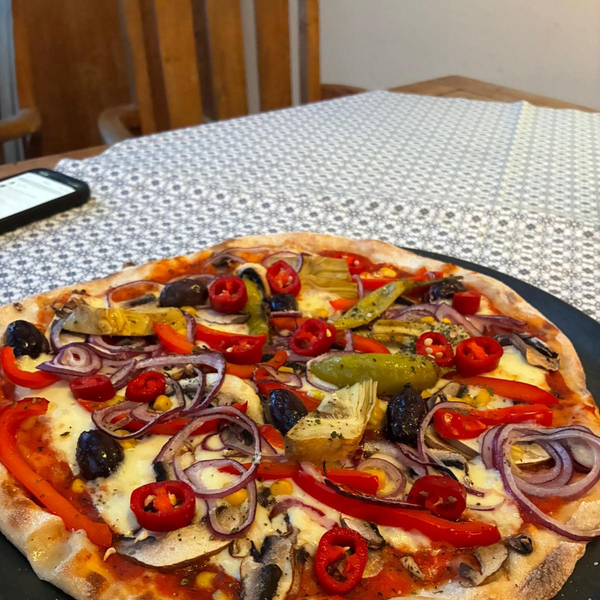 Restaurant "Schlagis Steinofen Spezialitäten | Pizza in Bio-Qualität" in Zusamaltheim
