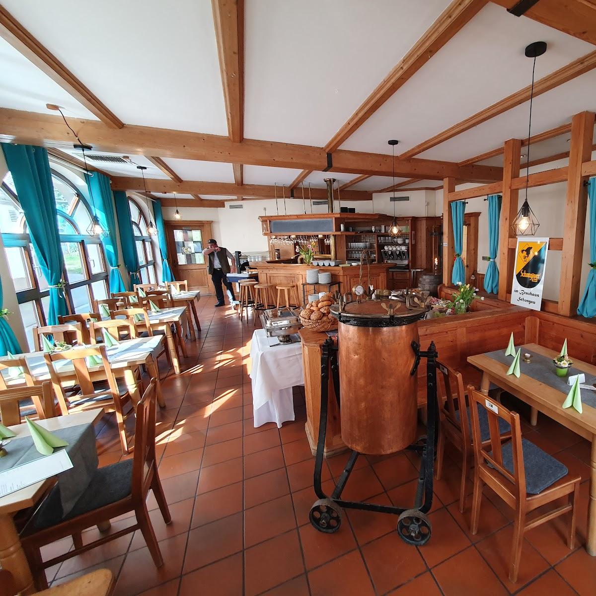 Restaurant "Rössle Bräu" in Schongau