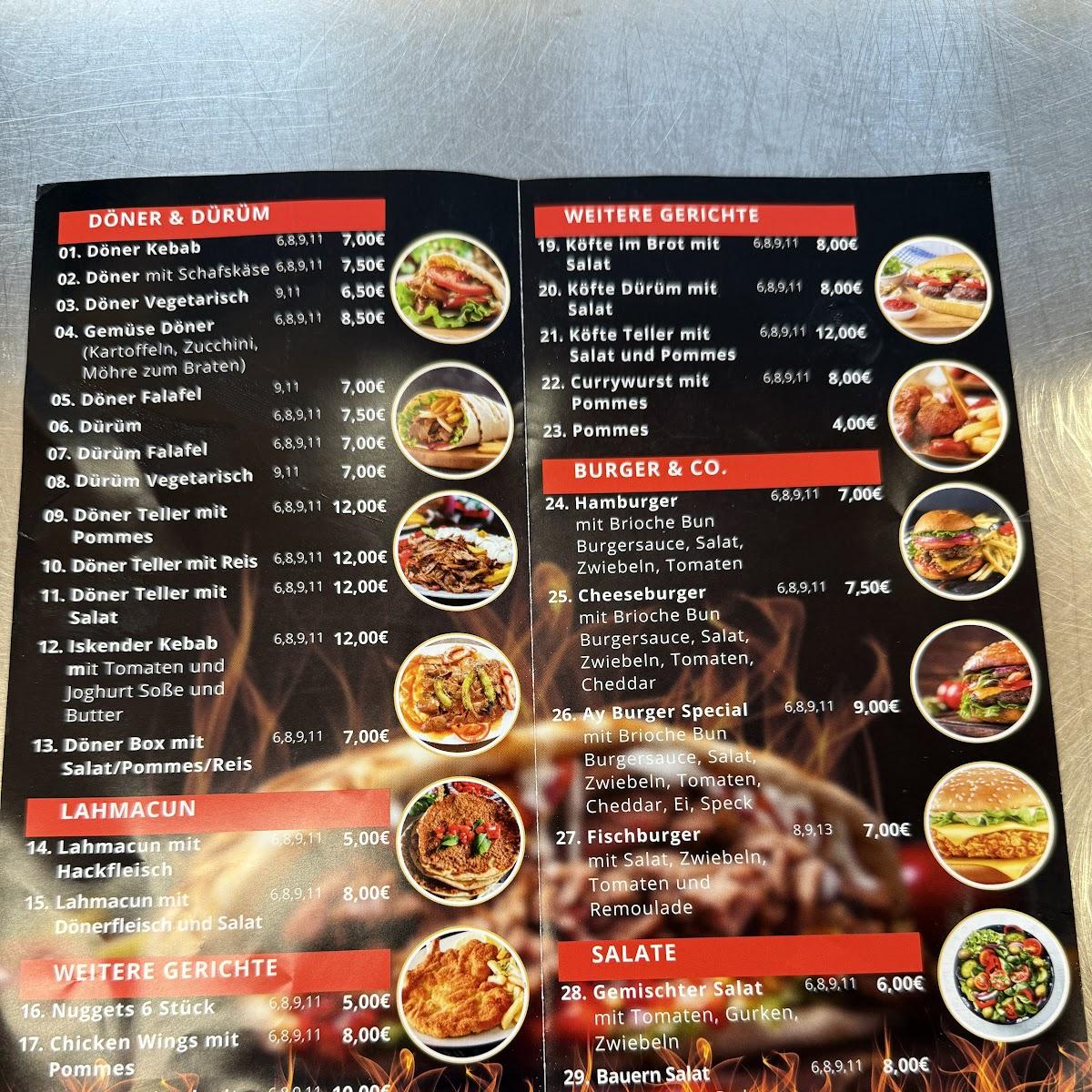 Restaurant "Ay‘s Döner Imbiss" in Peiting