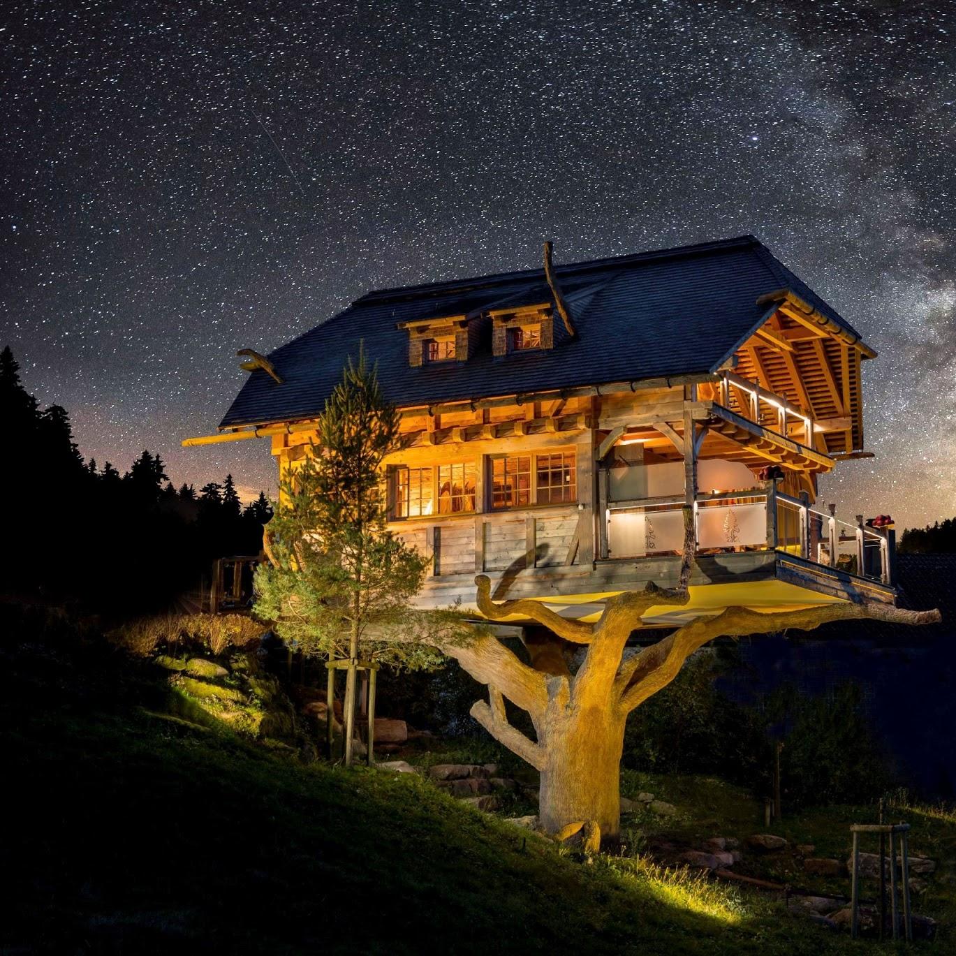 Restaurant "Wellnesshotel Tanne" in Baiersbronn