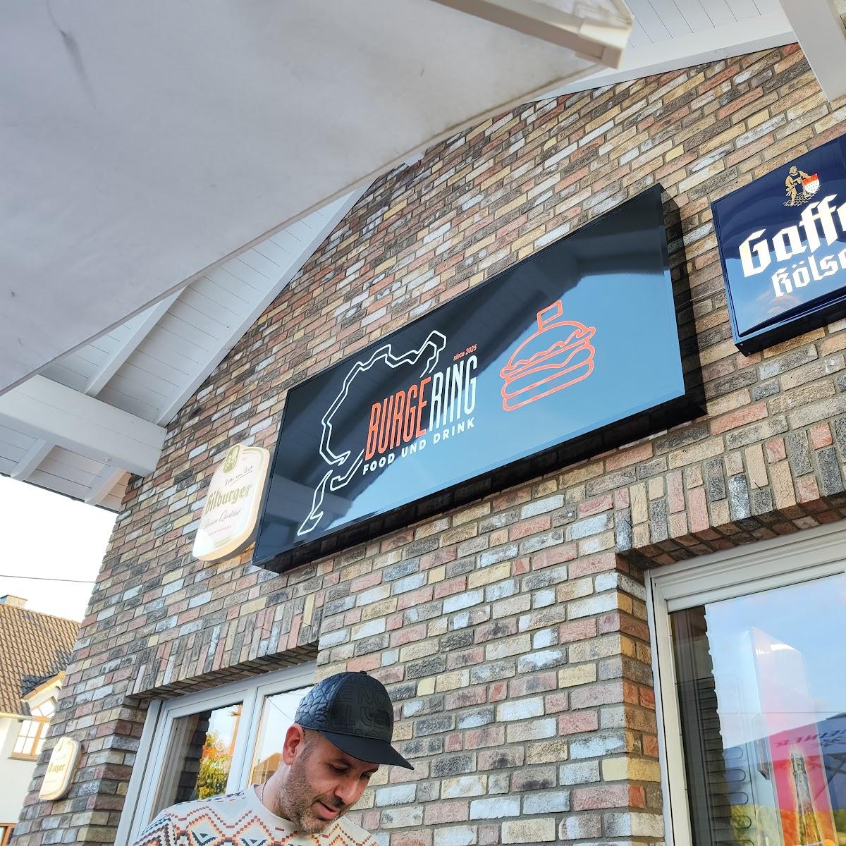 Restaurant "Burgering am nürburgring" in Müllenbach
