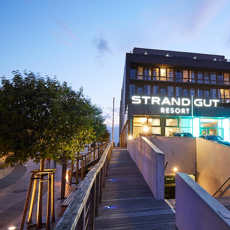 Restaurant "StrandGut Resort" in Sankt Peter-Ording