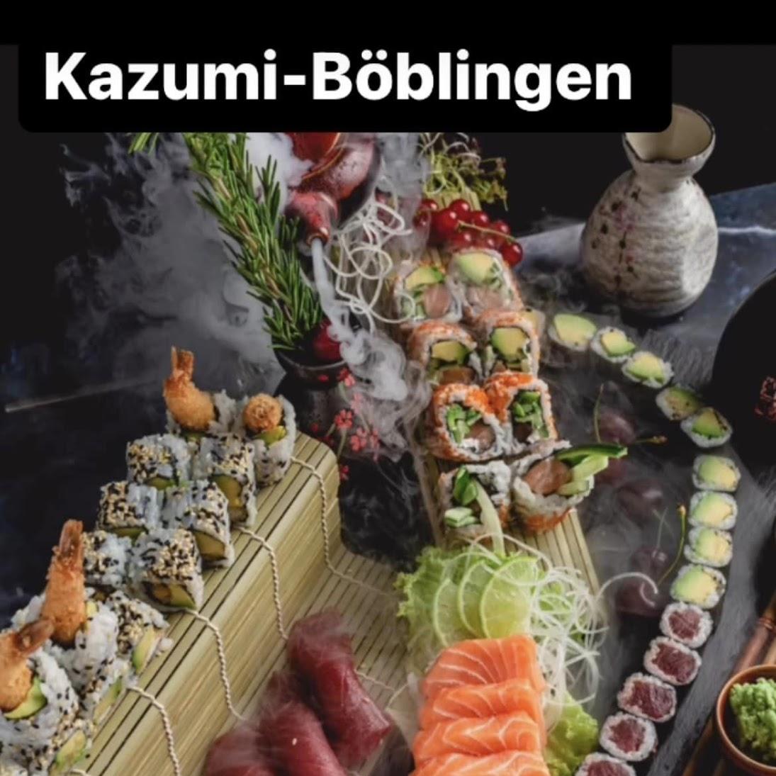 Restaurant "Kazumi" in Balingen