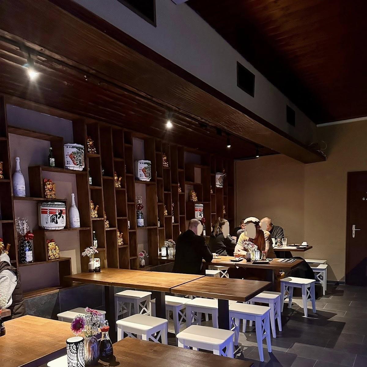 Restaurant "Kazumi" in Balingen