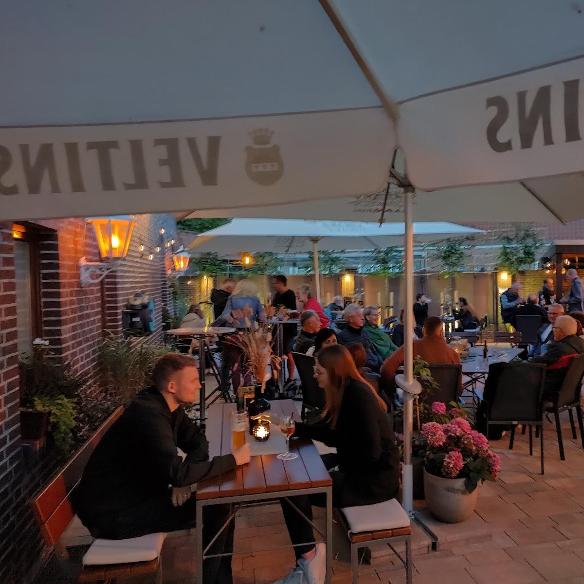 Restaurant "Biergarten Westhus" in Dörpen