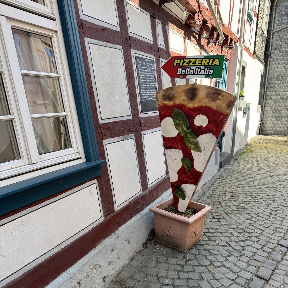 Restaurant "Pippo Bistro Zur Alten Backstube" in Bacharach