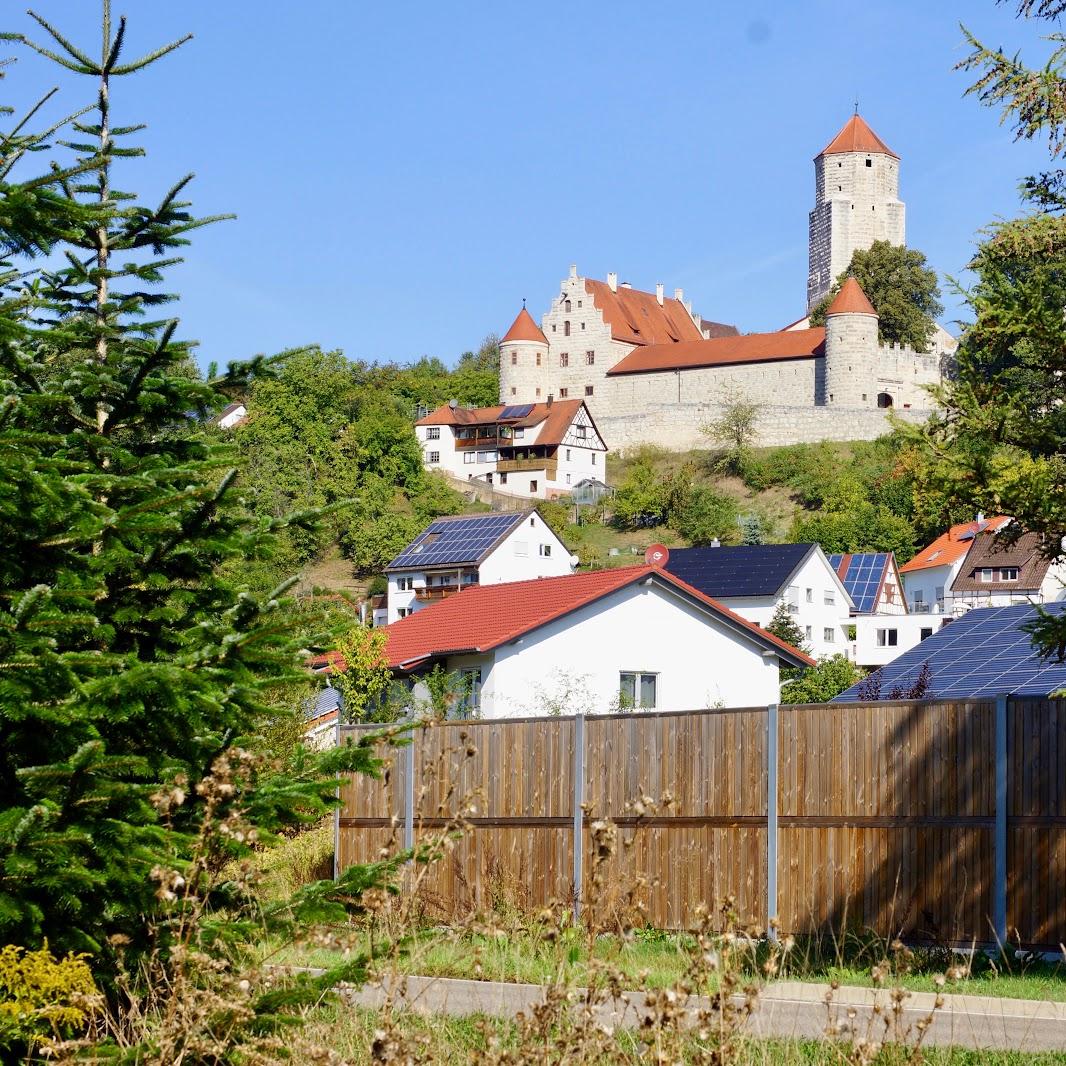 Restaurant "Burg Niederalfingen" in Hüttlingen